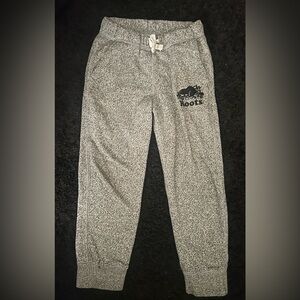 Roots Kids Original Speckled Gray Joggers